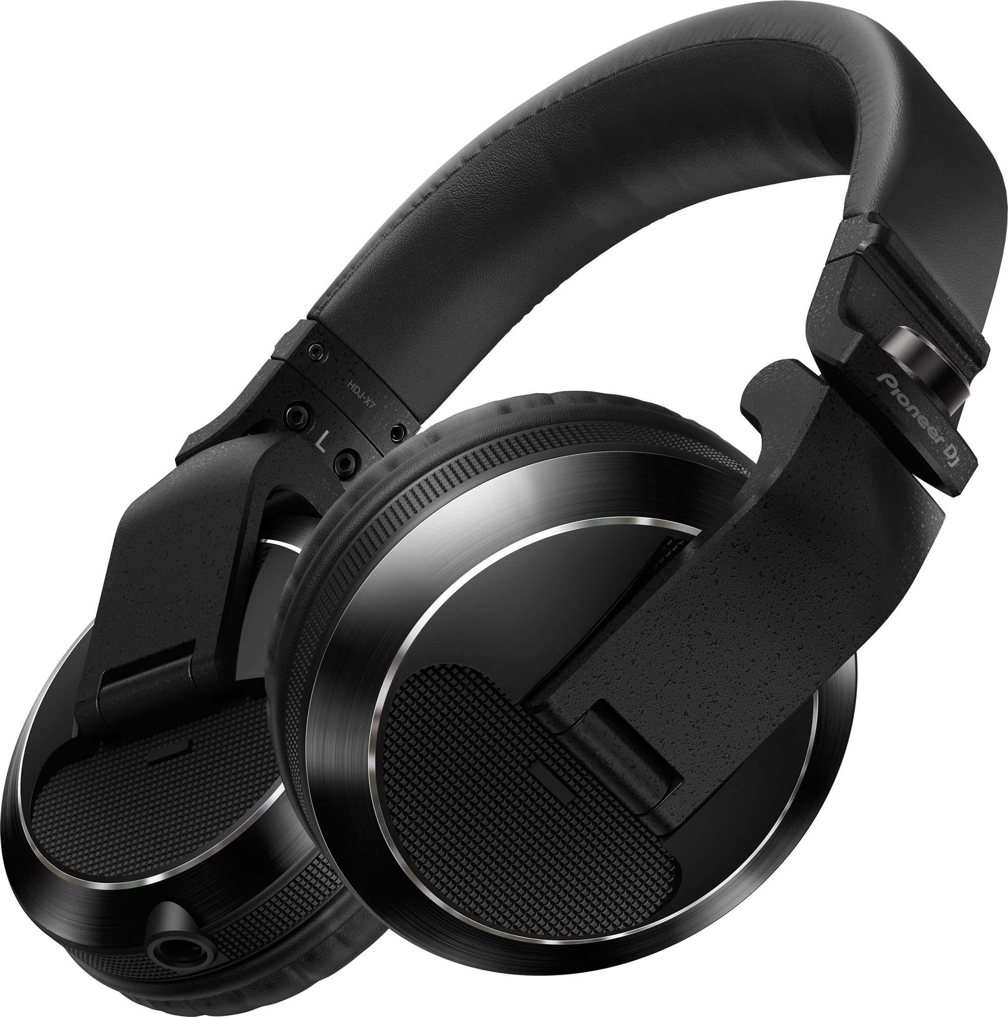Pioneer DJ HDJX7K DJ Headphones in Black