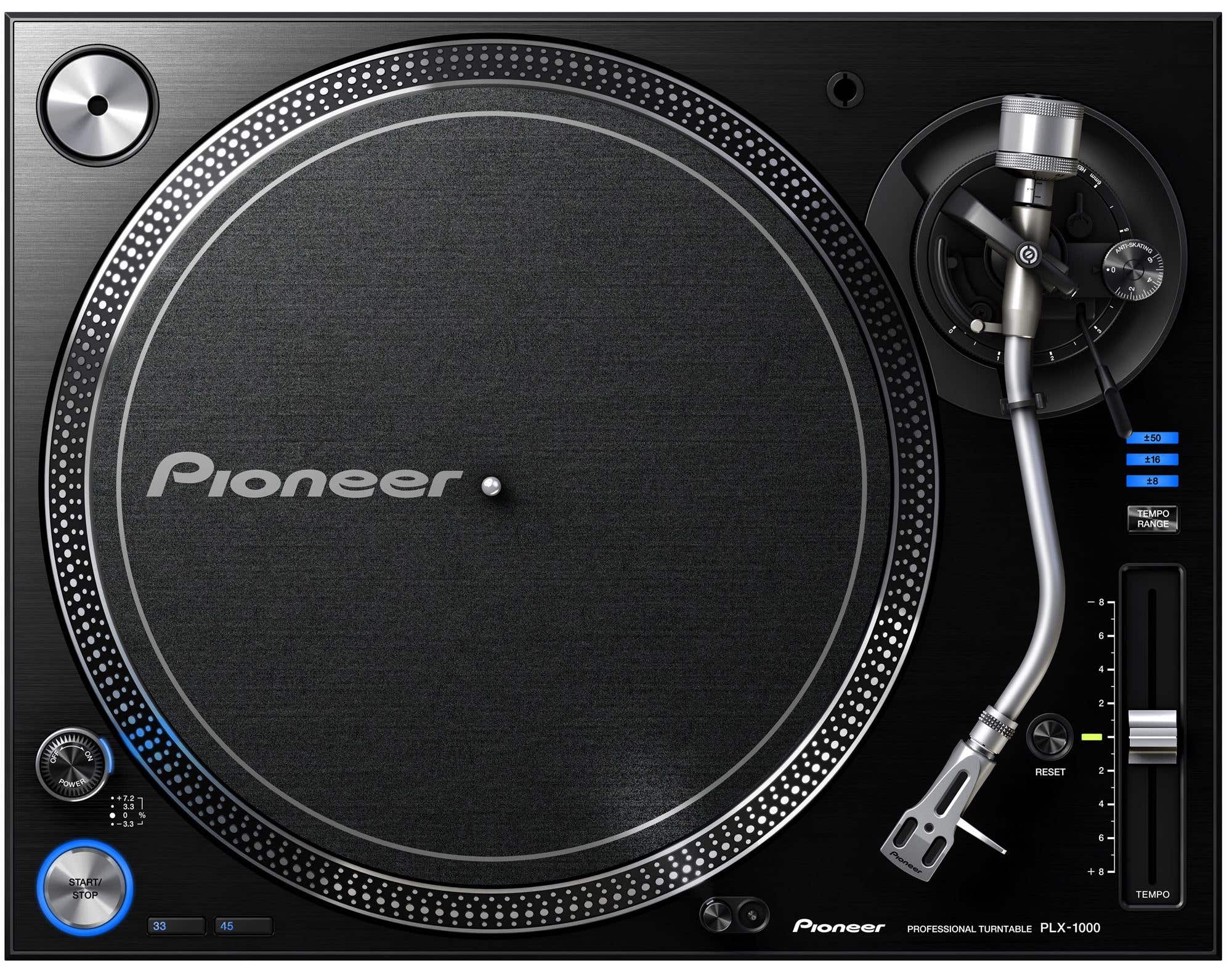 Pioneer DJ  PLX1000 Professional Direct Drive Turntable