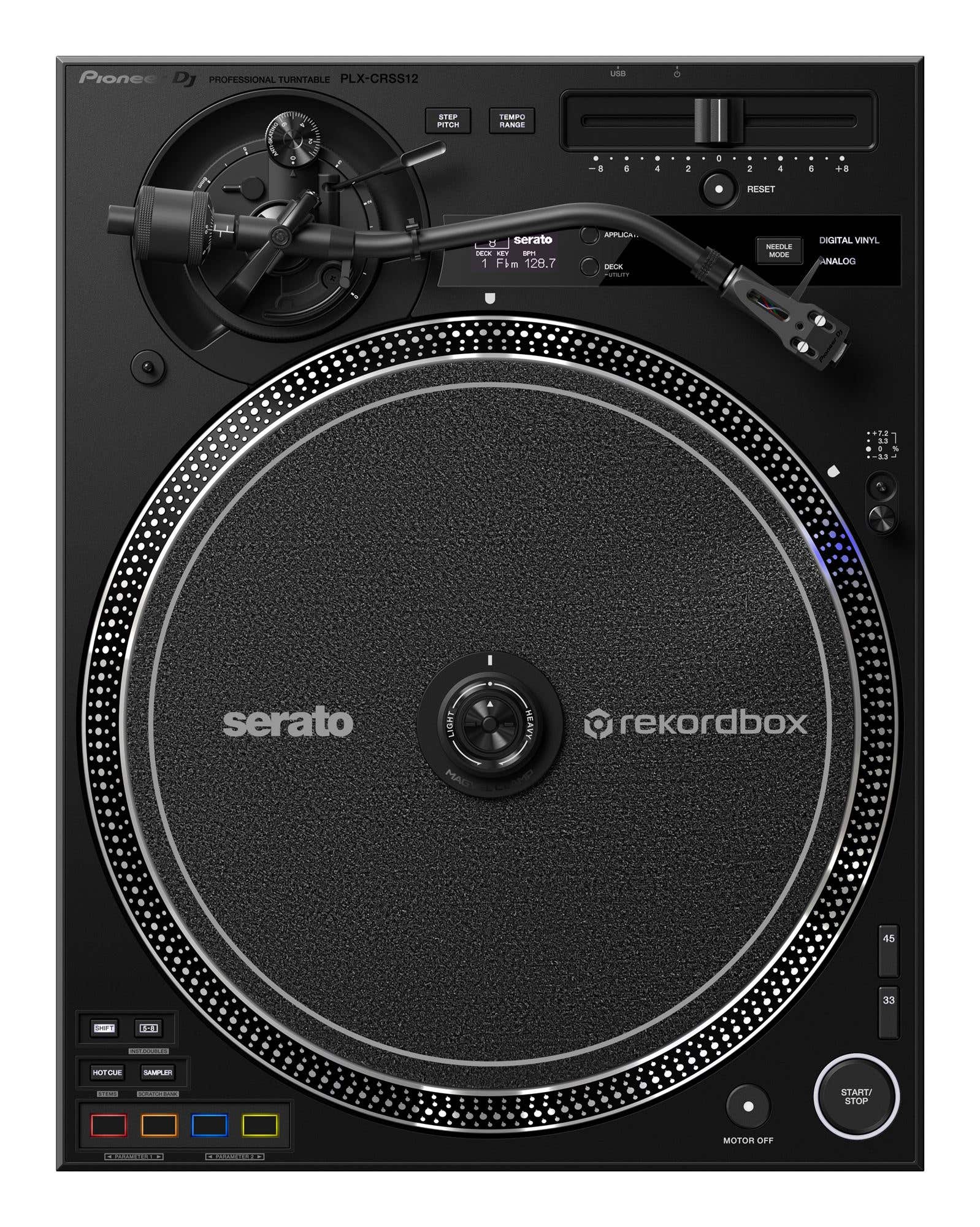 Pioneer DJ PLX-CRSS12 Digital and Analog Turntable