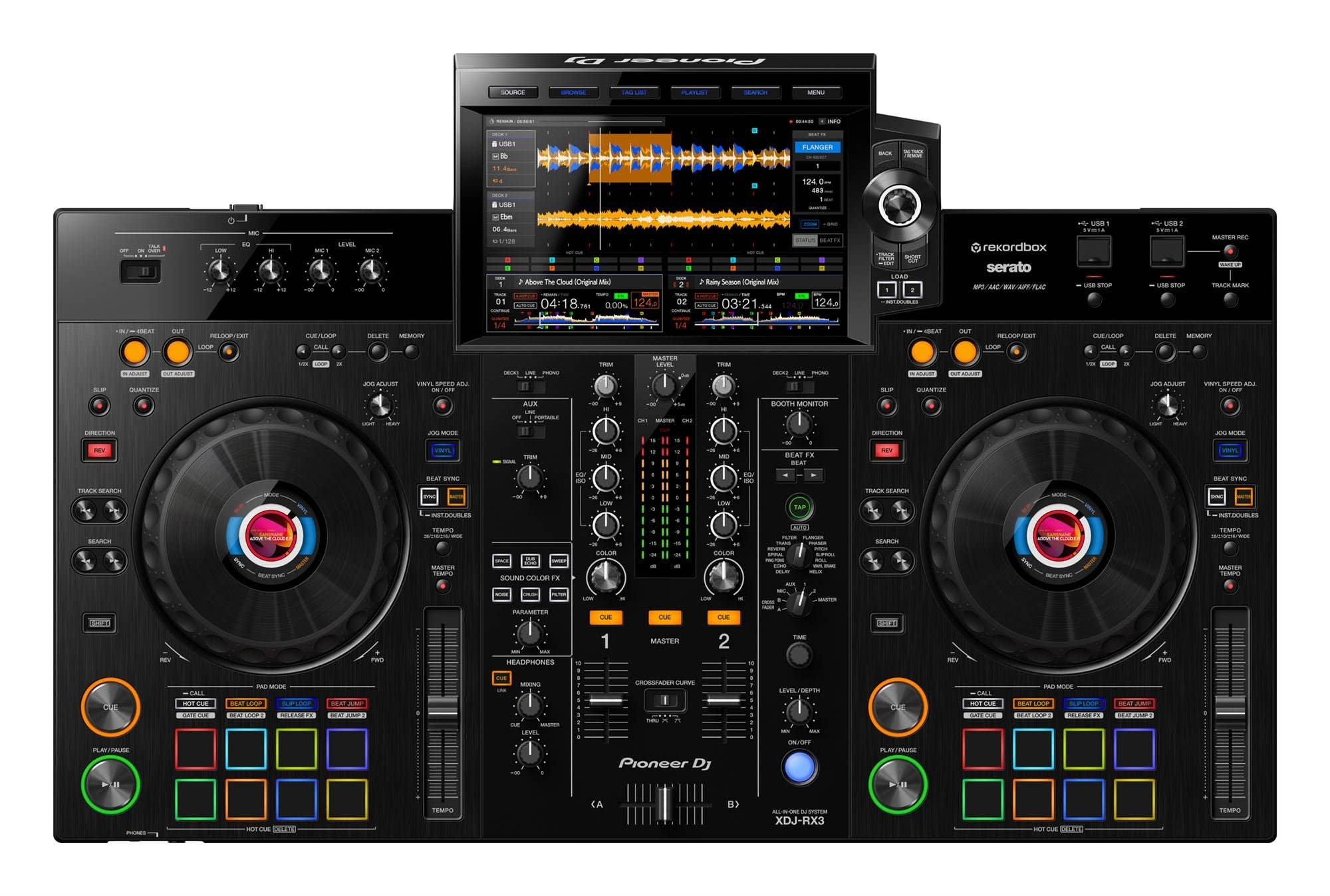 Pioneer DJ XDJRX3 Professional DJ System