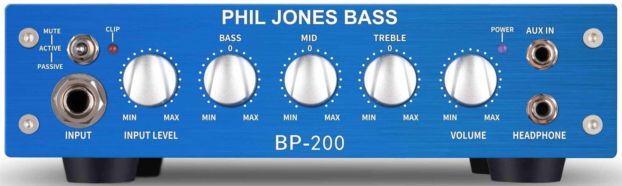 Phil Jones Bass BP 200 Bass Guitar Head 200 Watts