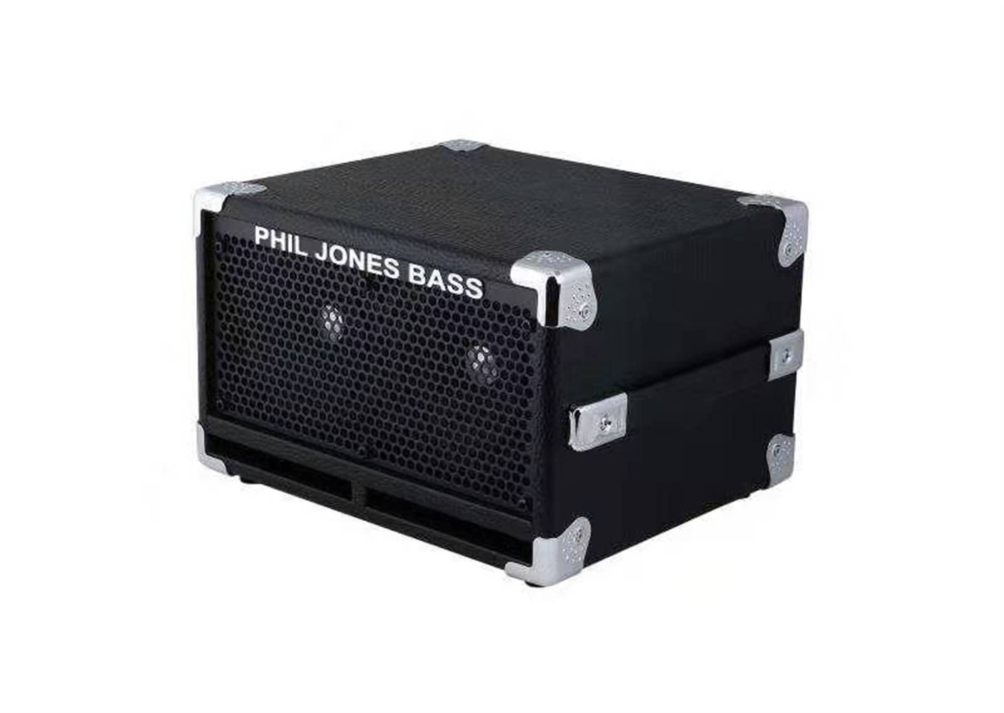 Phil Jones Bass C2 Bass Cabinet 2x5in 200 Watts 8 Ohms
