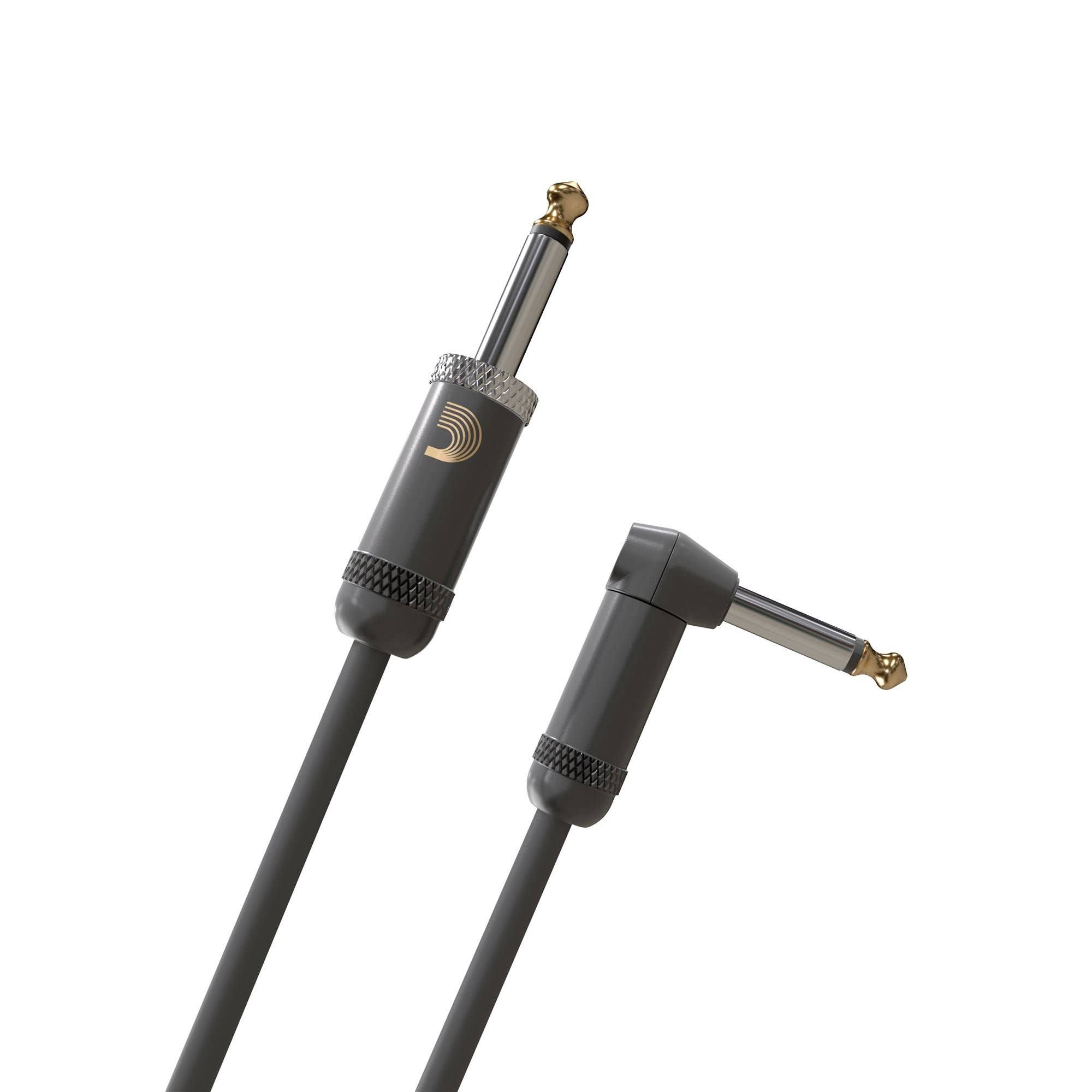 D'Addario American Stage Guitar Instrument Cable with Angled End