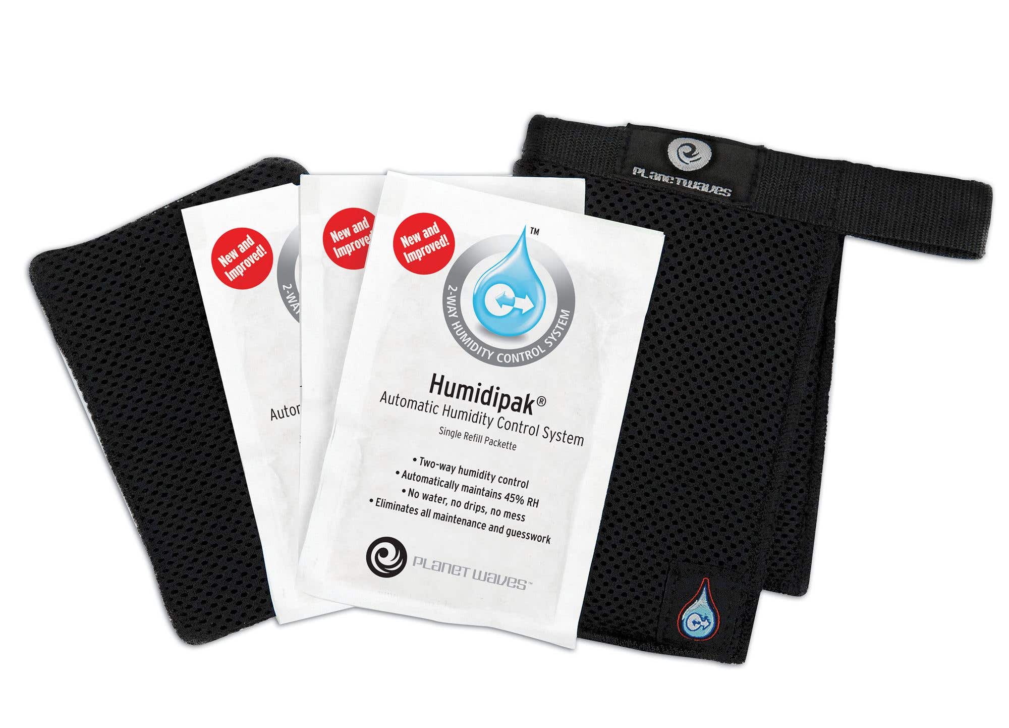D'Addario Humidipak Humidity Control System