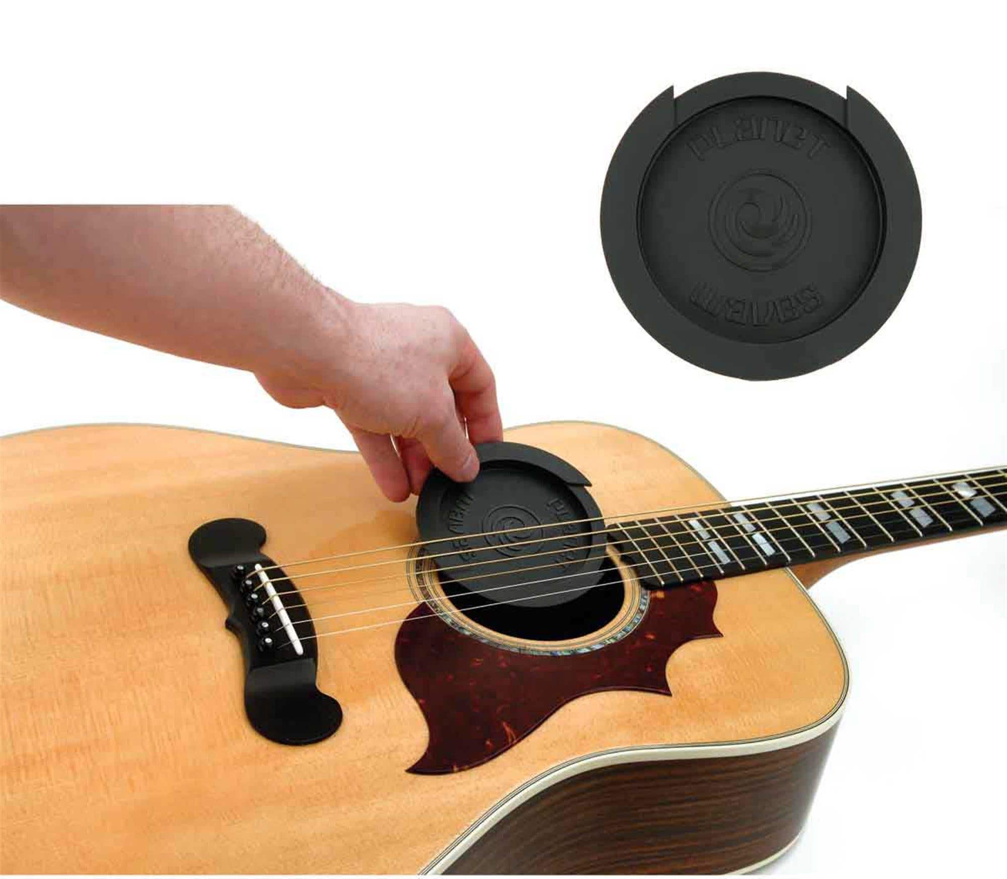 D'Addario PWSH01 Screeching Halt Sound Hole Cover
