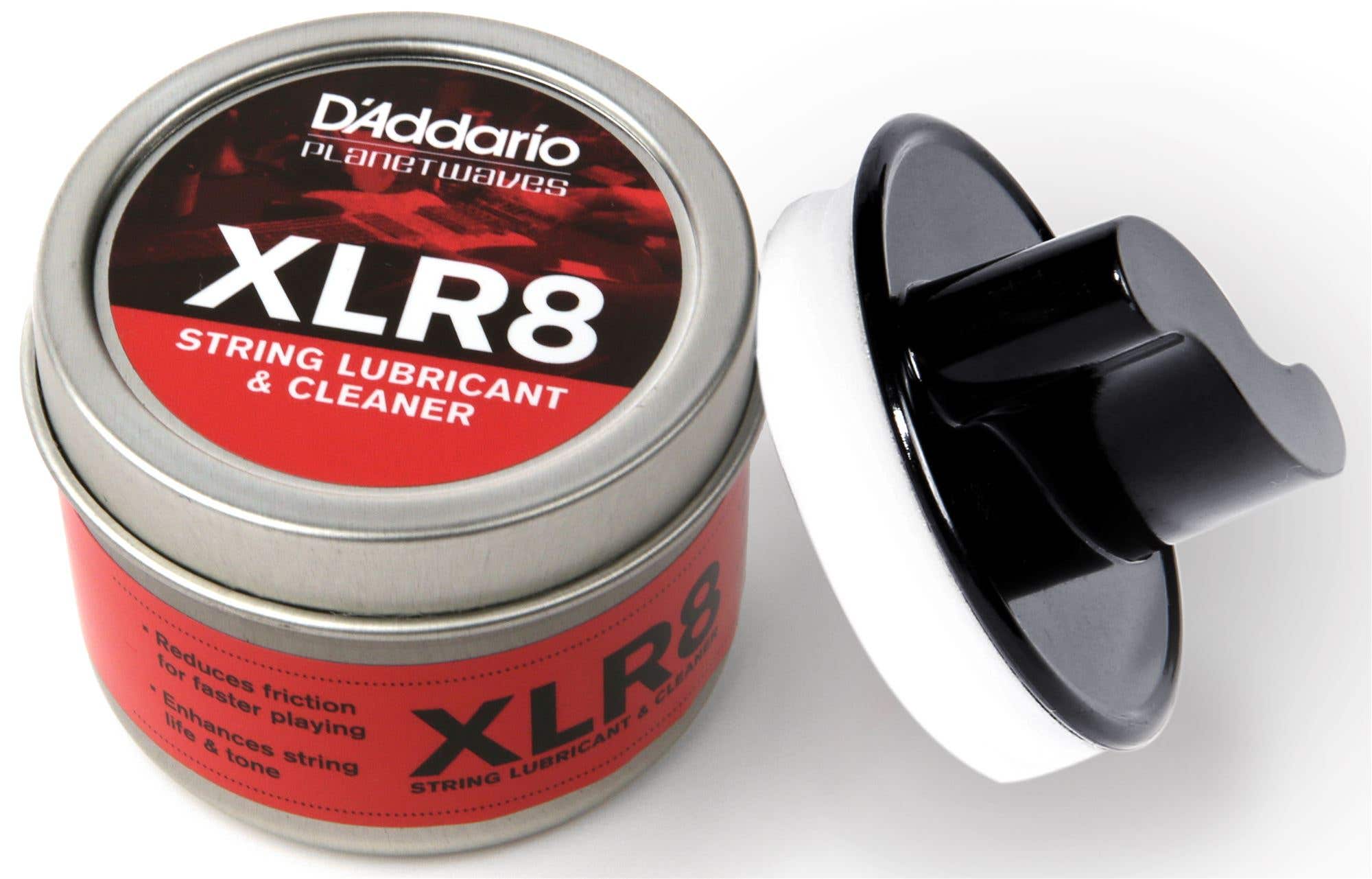 D'Addario XLR8 String Lubricant and Cleaner