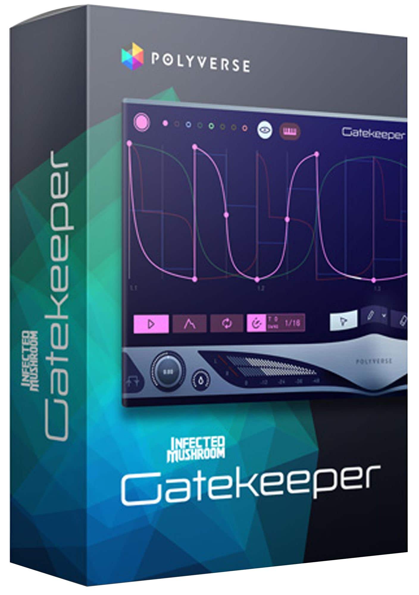 Polyverse Gatekeeper Audio Effect Plugin - Download