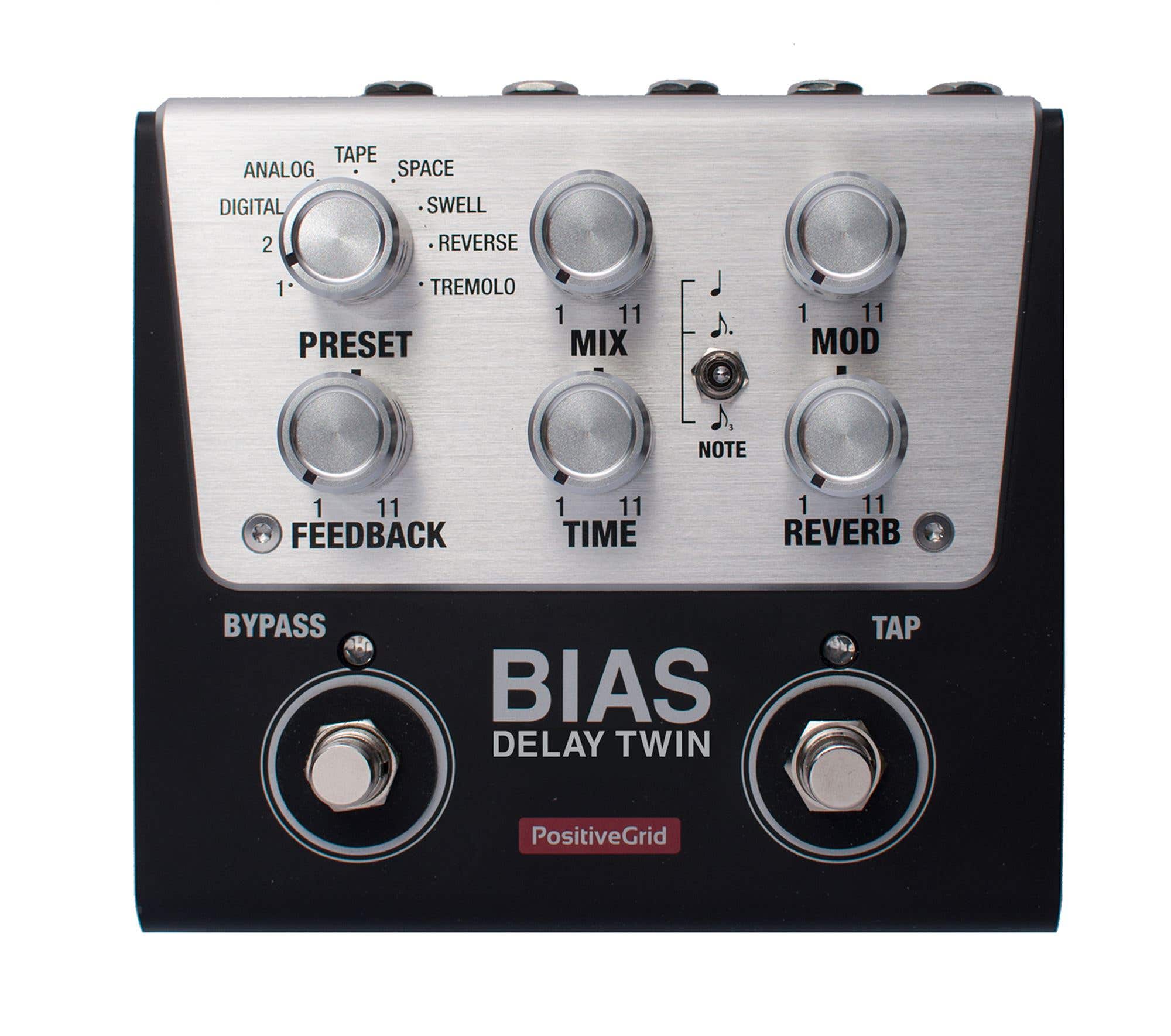 Positive Grid PDLT111 BIAS Delay Twin Effect Pedal