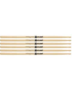 ProMark Hickory 5A Drumsticks Wood Tip 3 PAK