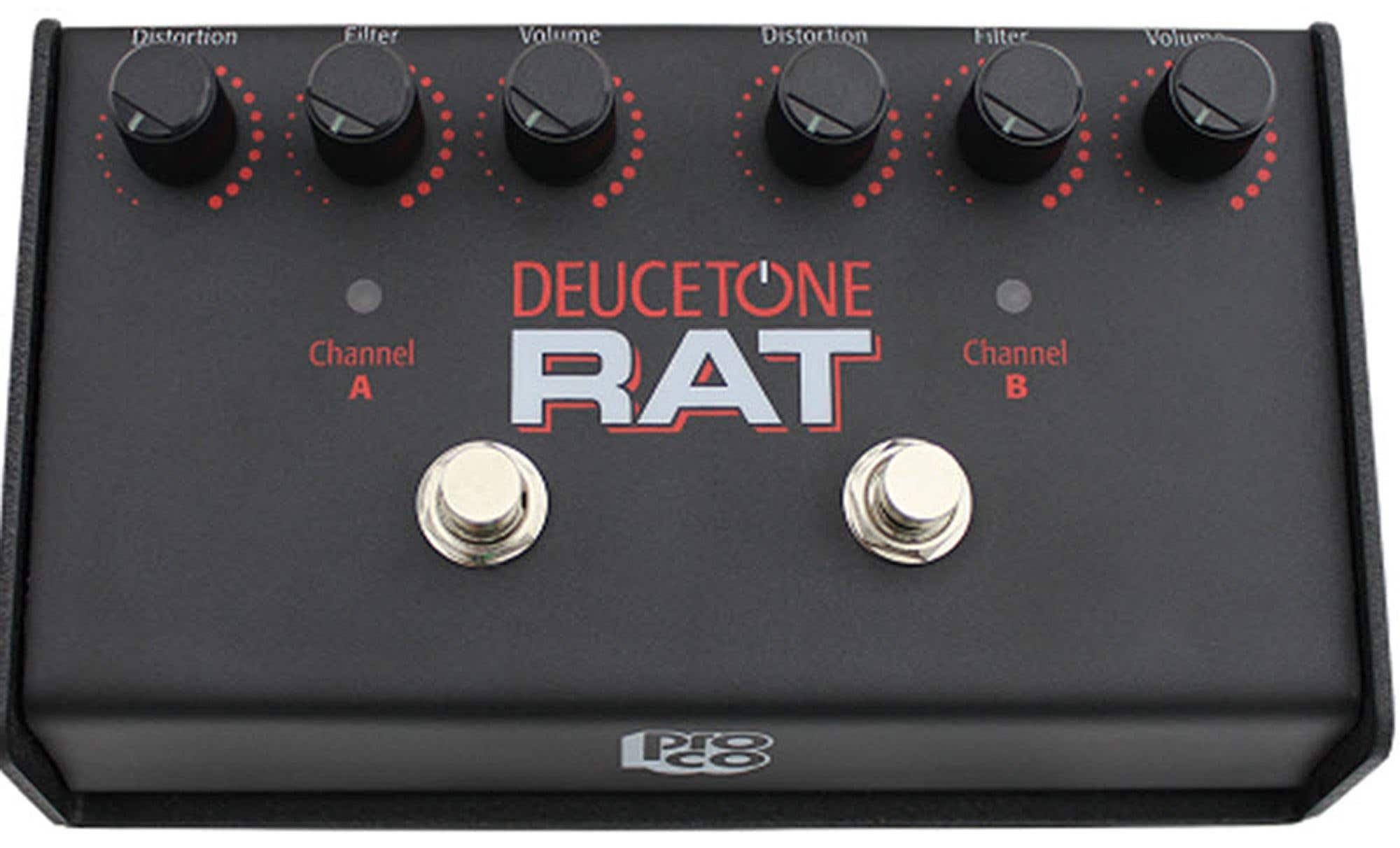 ProCo DeuceTone Dual Rat Distortion Pedal