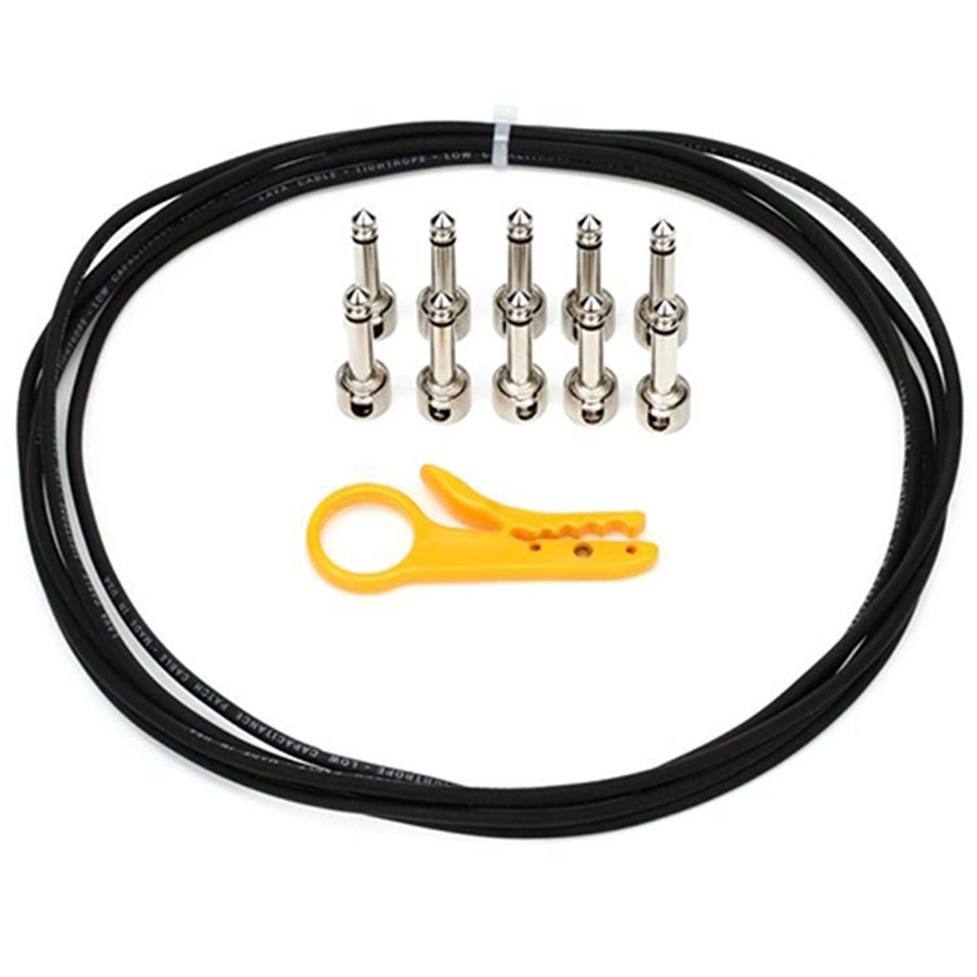 Lava Cable LCTRKTB Tightrope Pedal Patch Cable Kit