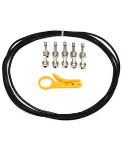 Lava Cable LCTRKTB Tightrope Pedal Patch Cable Kit