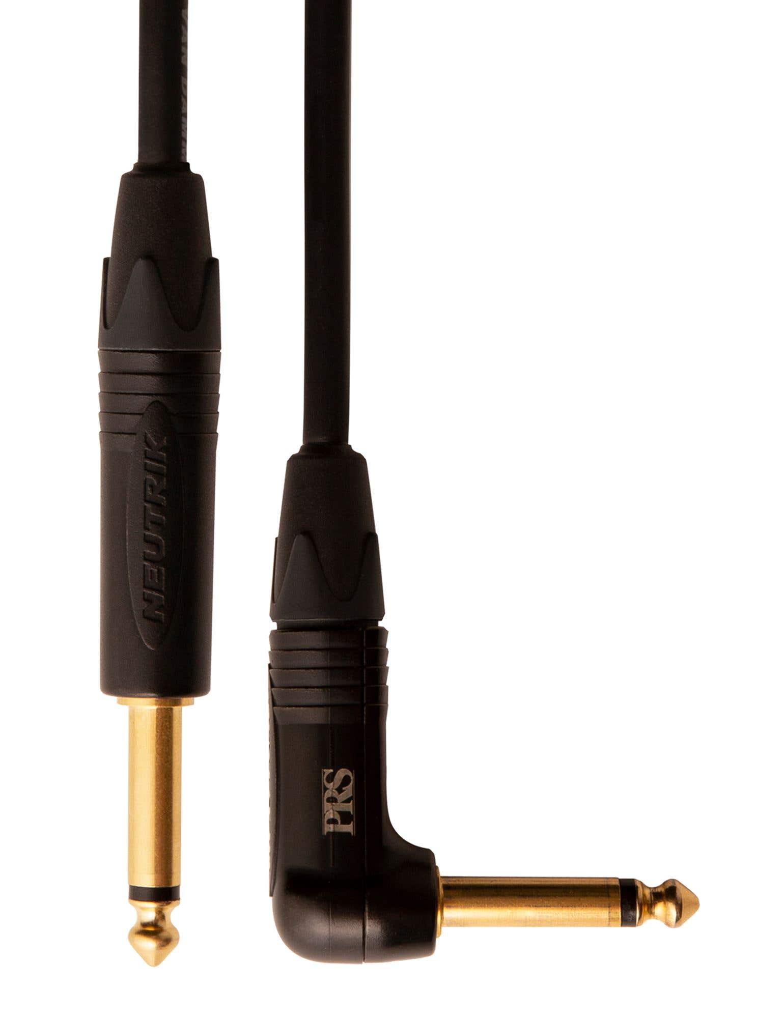 PRS Signature Instrument Cable 18 Feet Straight to Angle