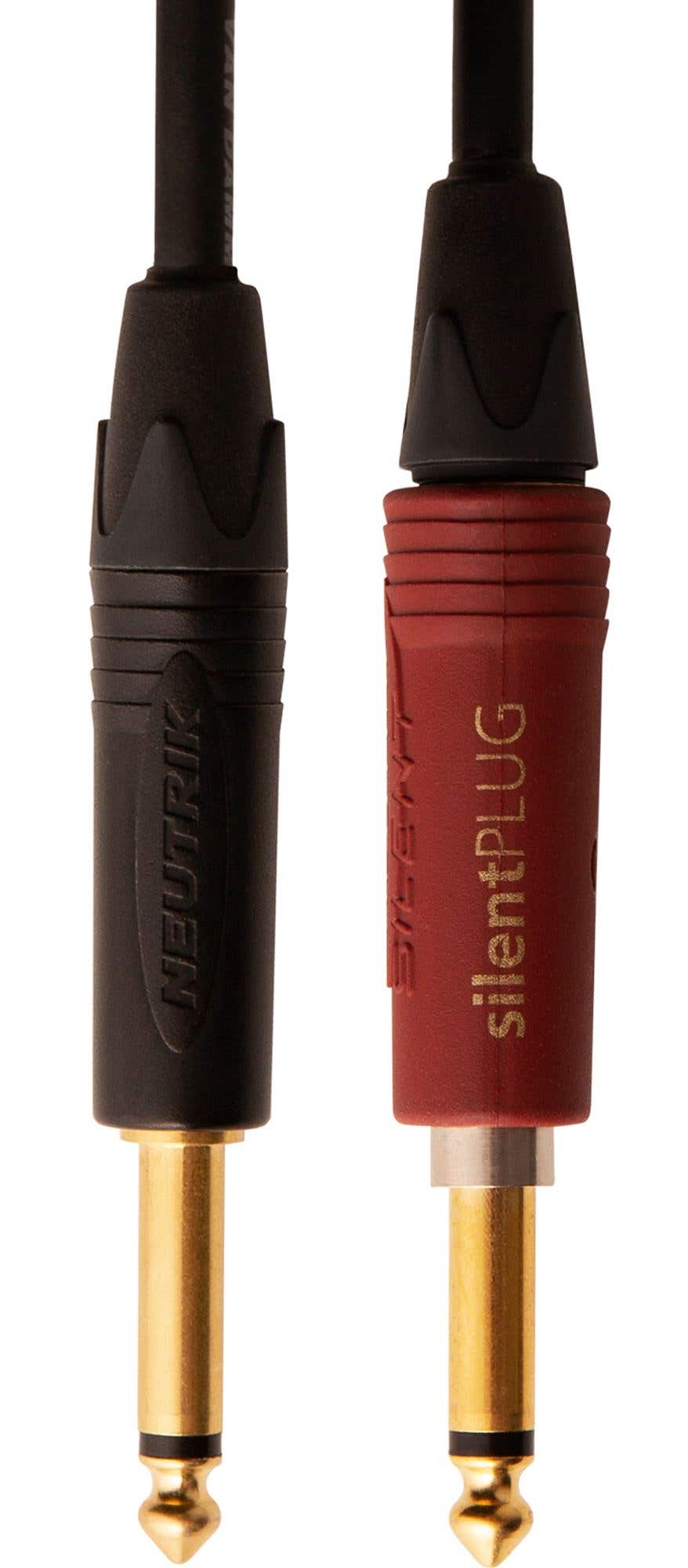 PRS Signature Instrument Cable 18 Feet Straight to Silent End