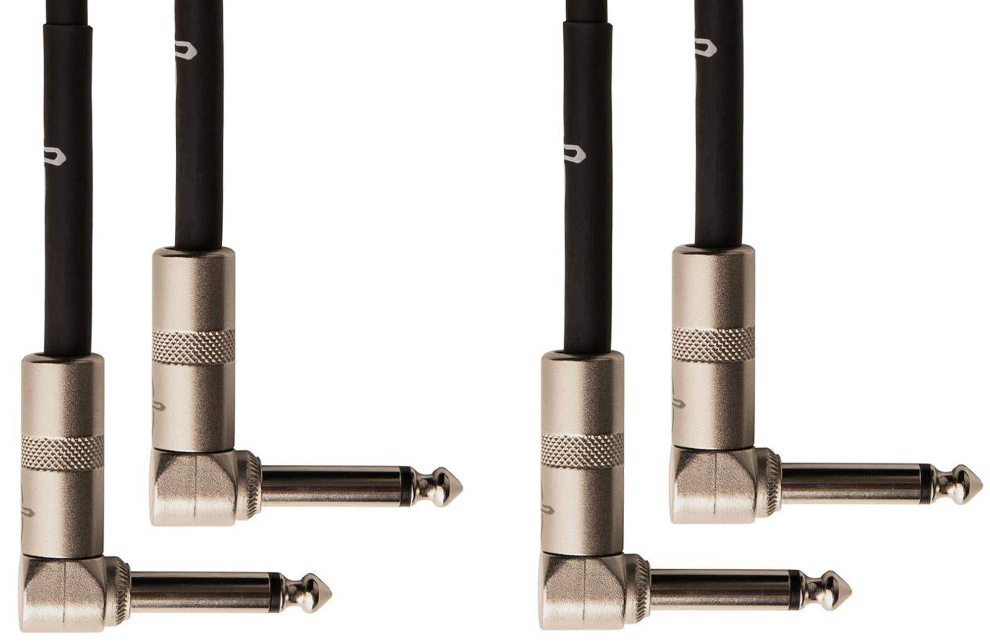 PRS Classic Instrument Patch Cable 6 Inches 2 Pack