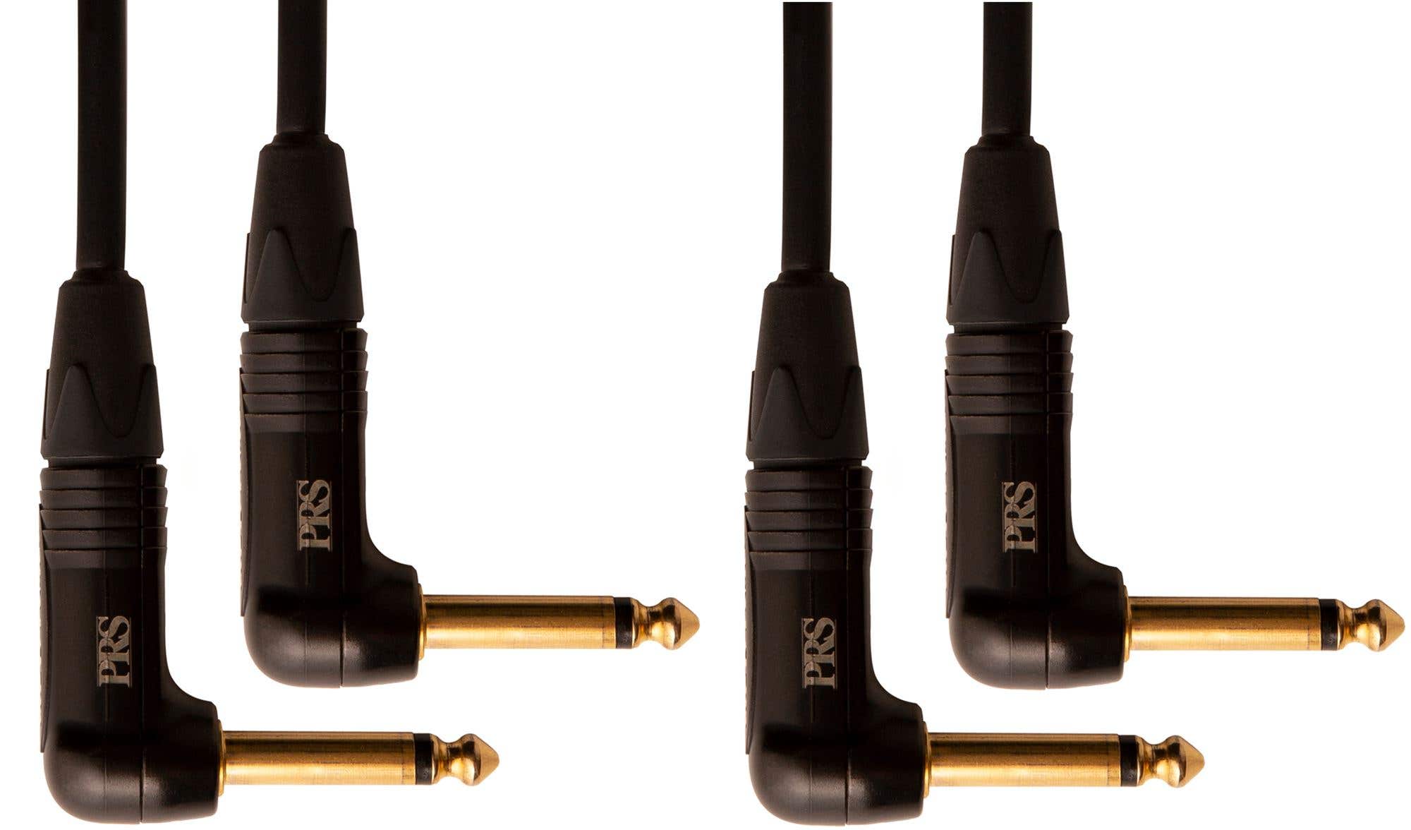 PRS Signature Instrument Patch Cable 5 Inches 2 Pack