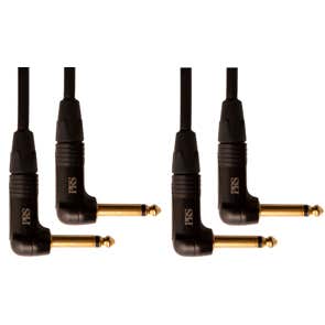 PRS Signature Instrument Patch Cable 5 Inches 2 Pack
