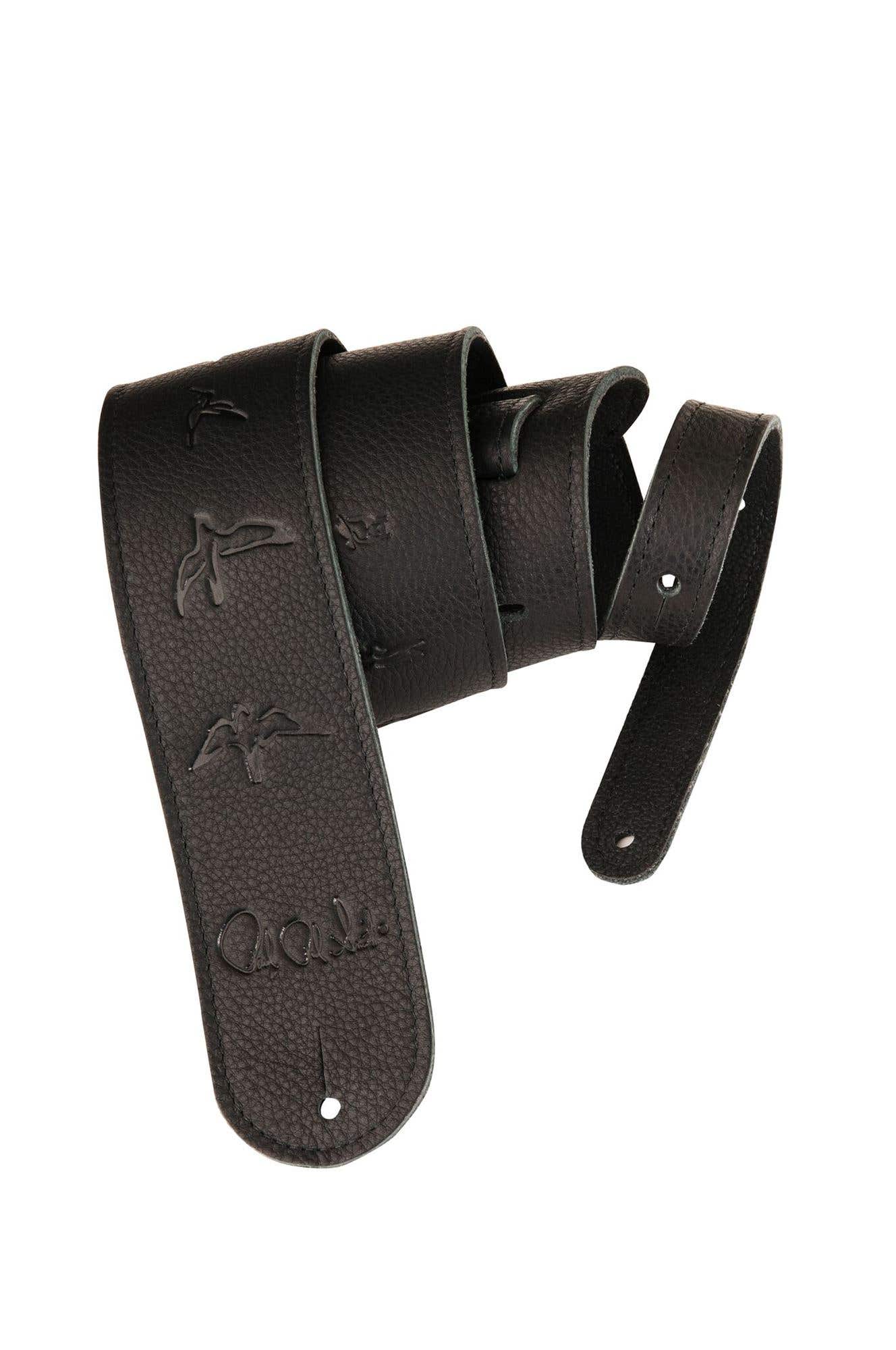 PRS 3112 Leather Birds Guitar Strap