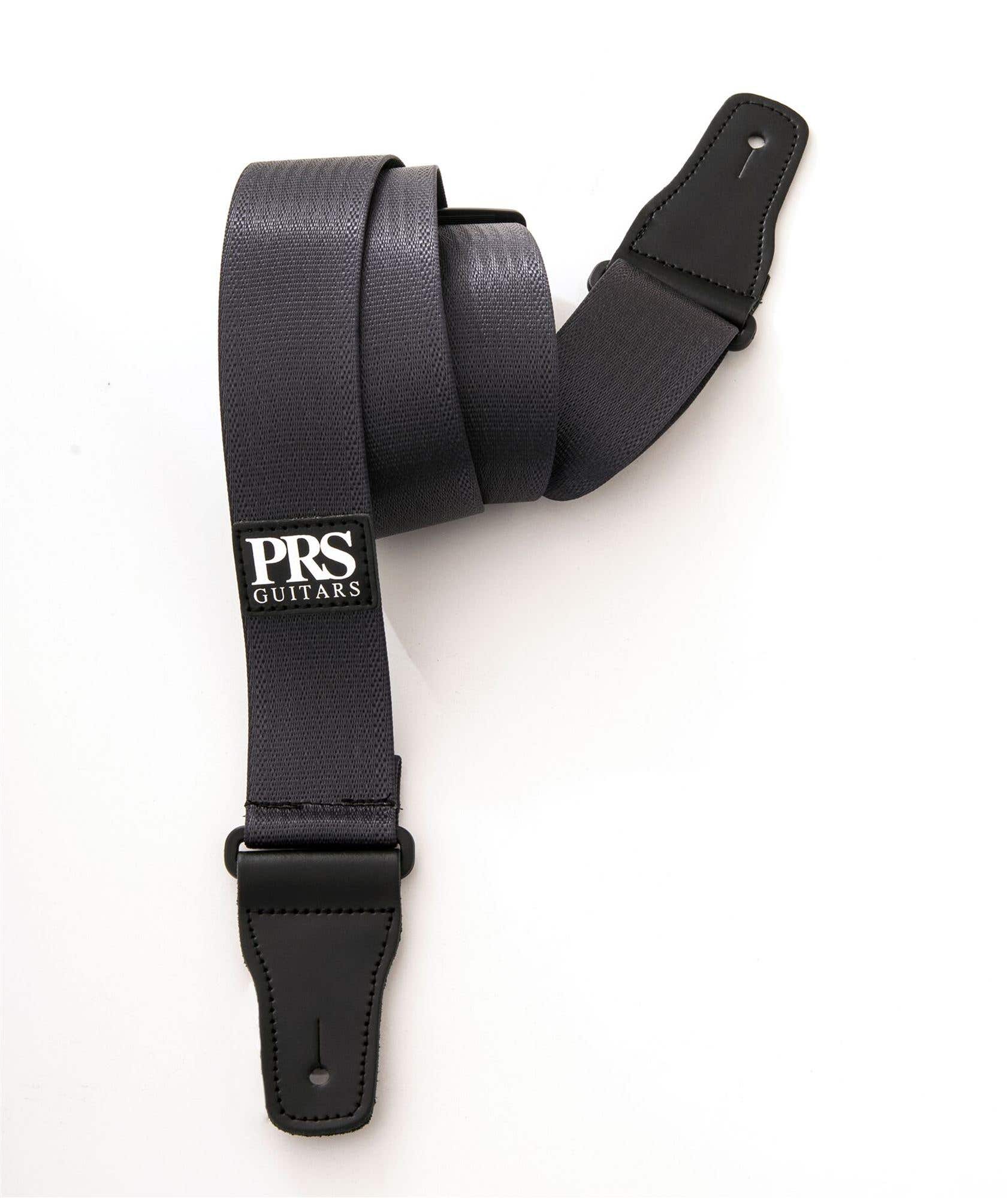 PRS 3150 Charcoal Nylon Seatbelt Guitar Strap