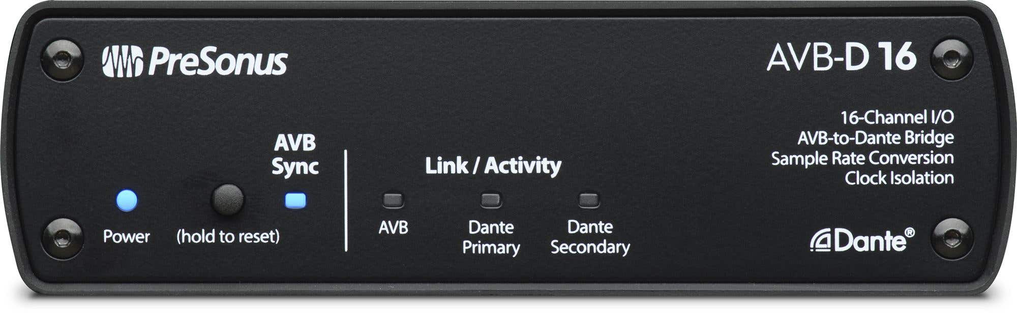 PreSonus AVB-D 16 16-Channel AVB to Dante Bridge
