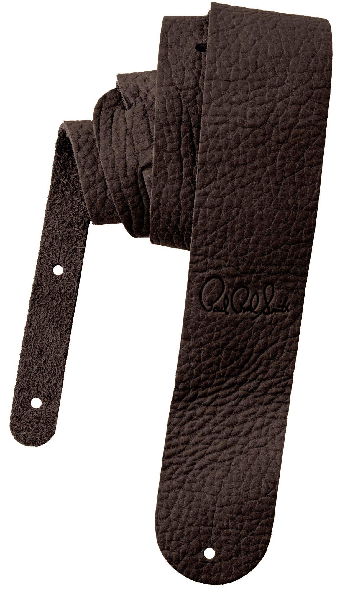 PRS 2" Signature Buffalo Reversible Strap Dark Brown