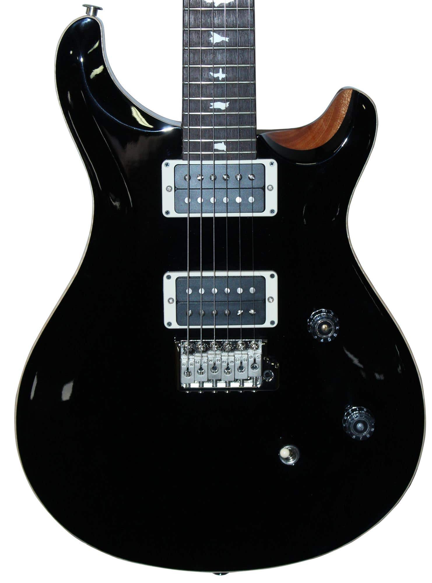 PRS CE24 Electric Guitar with Gig Bag Limited Black Gloss