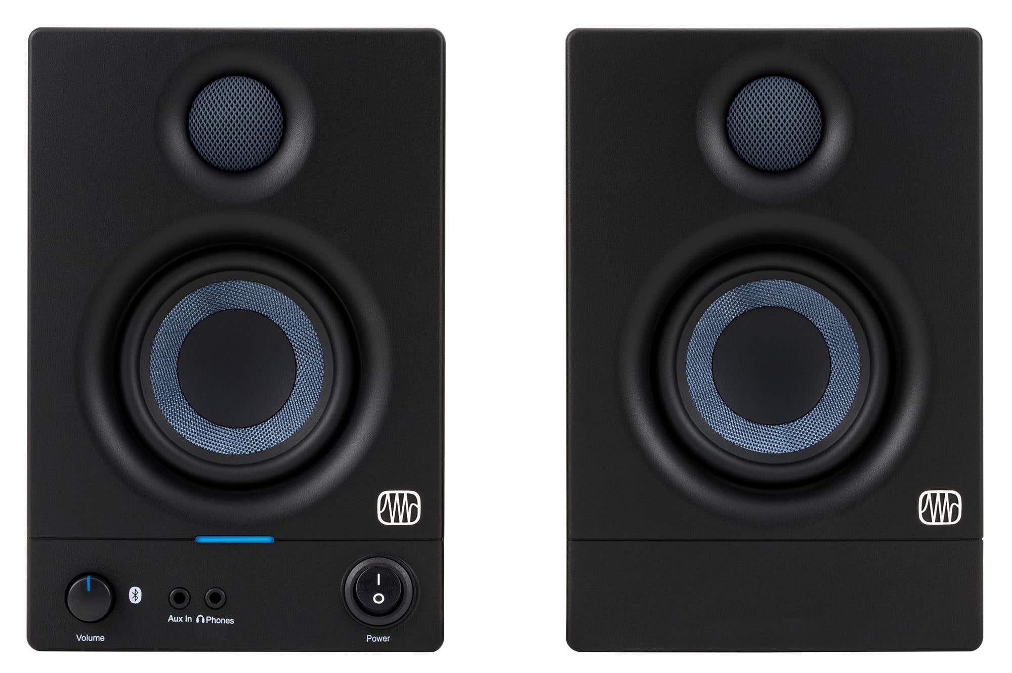 PreSonus Eris 3.5BT Generation 2 3.5" 2-Way Active Studio Monitors with Bluetooth