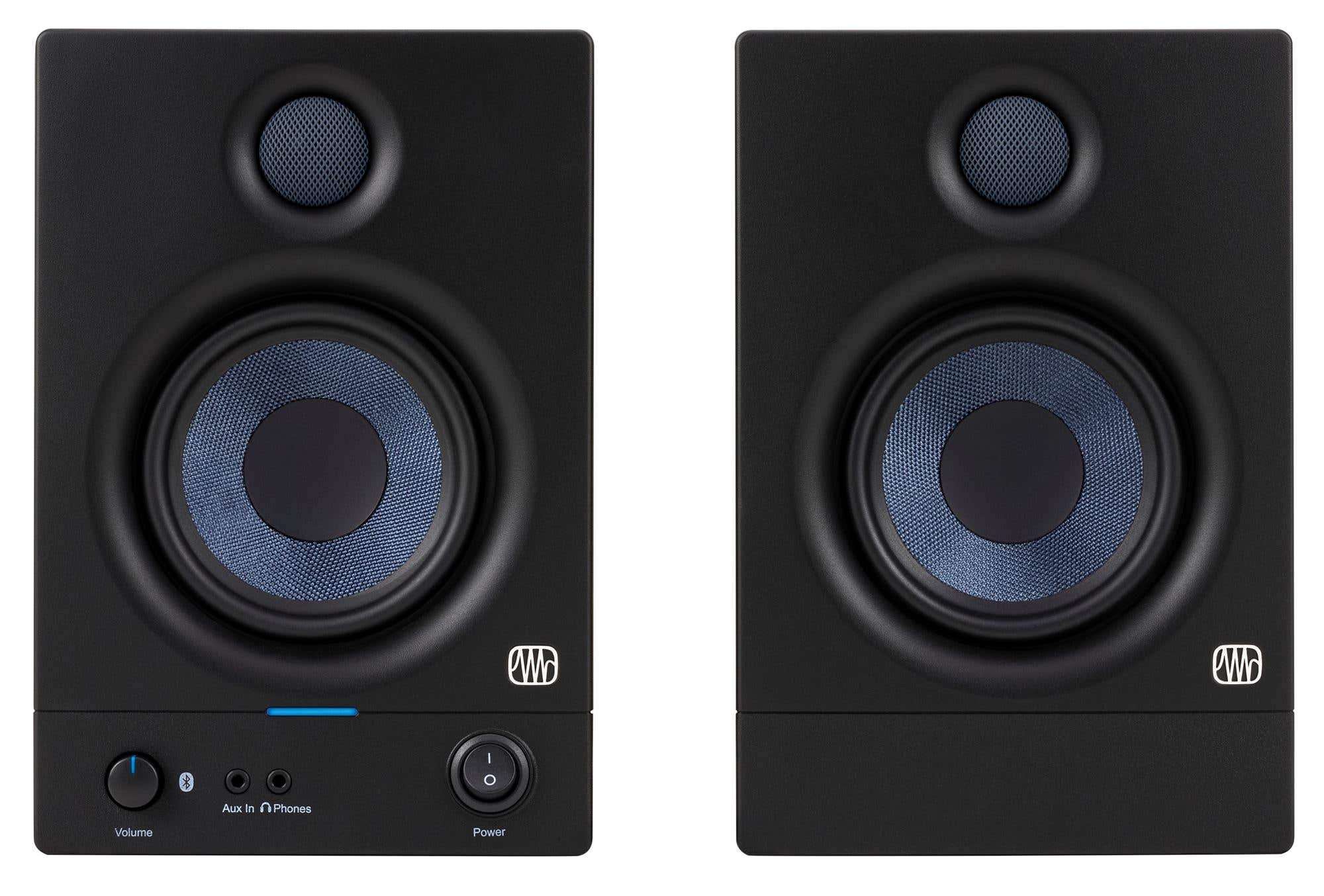 PreSonus Eris 4.5BT Generation 2 4.5" 2-Way Active Studio Monitors with Bluetooth
