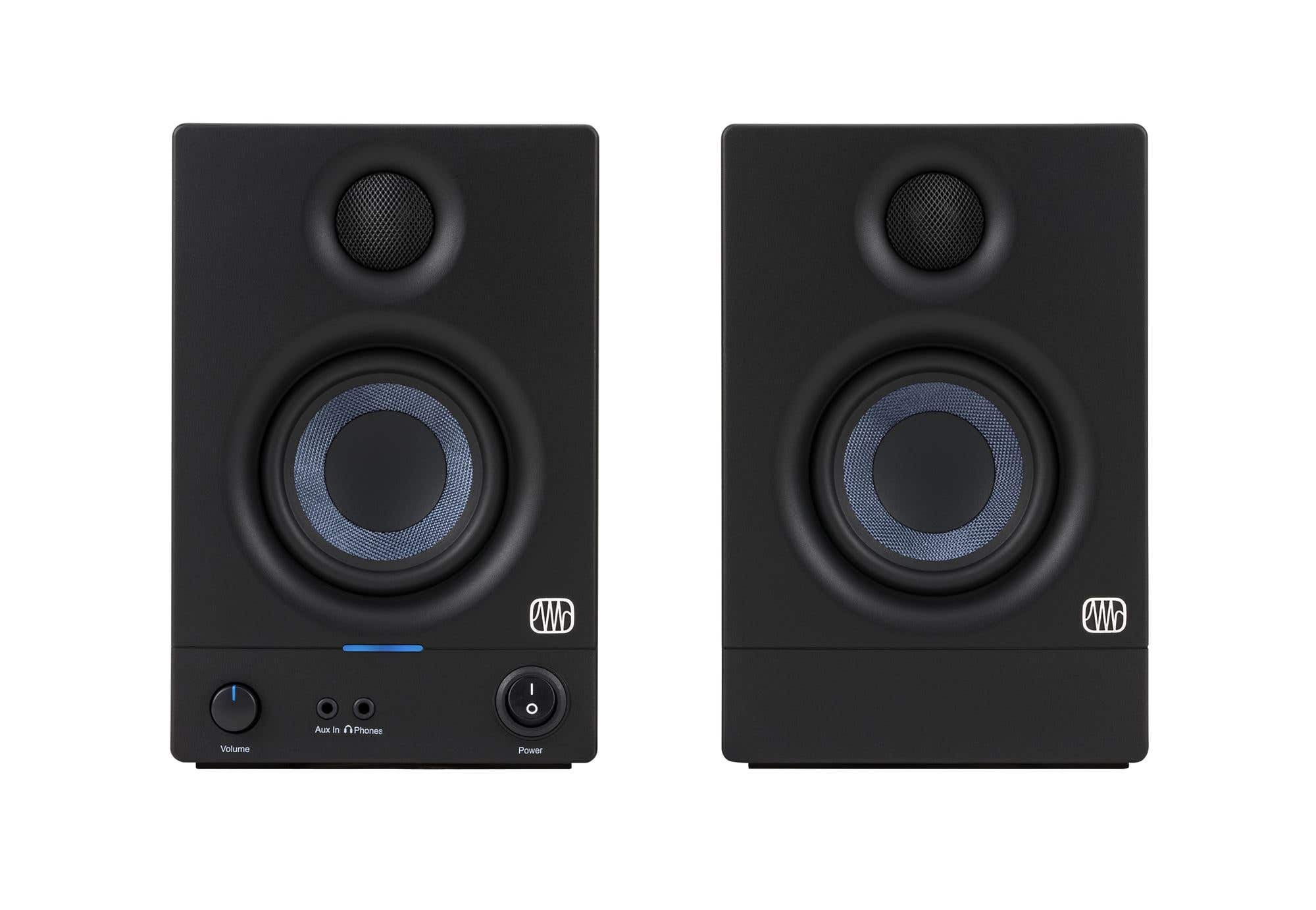 PreSonus Eris 3.5 Gen 2 3.5-inch Media Reference Studio Monitors