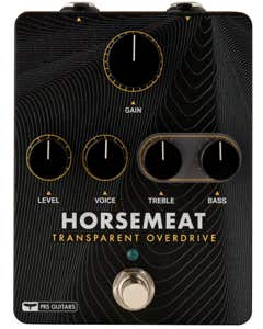 PRS Horsemeat Overdrive Pedal