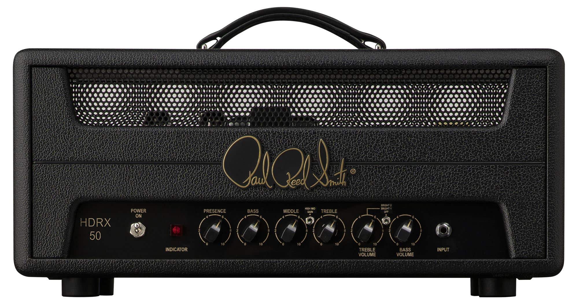PRS HDRX50 Guitar Amplifier Head 50 Watts