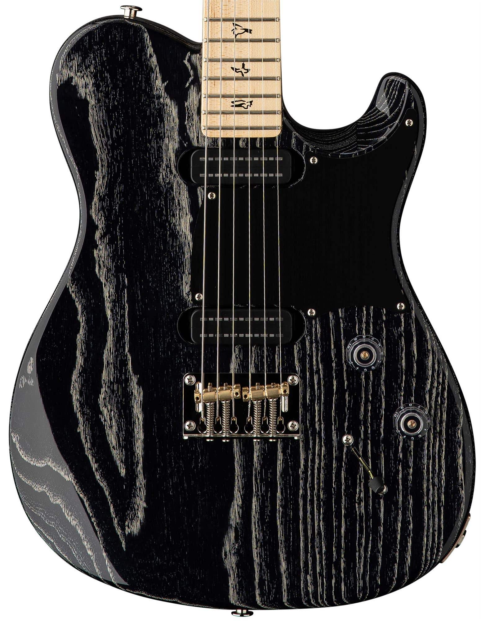 PRS NF 53 Electric Guitar Black Doghair with Gig Bag