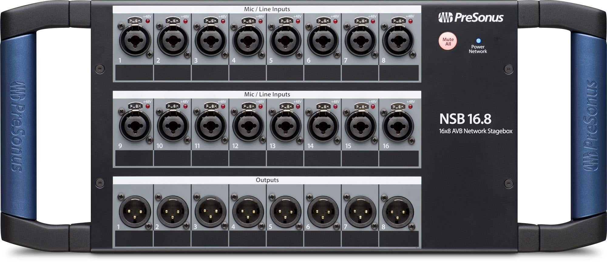 PreSonus NSB 16.8 16x8 AVB Networked Stage Box