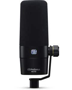 PreSonus PD-70 Dynamic Cardioid Broadcast Mic