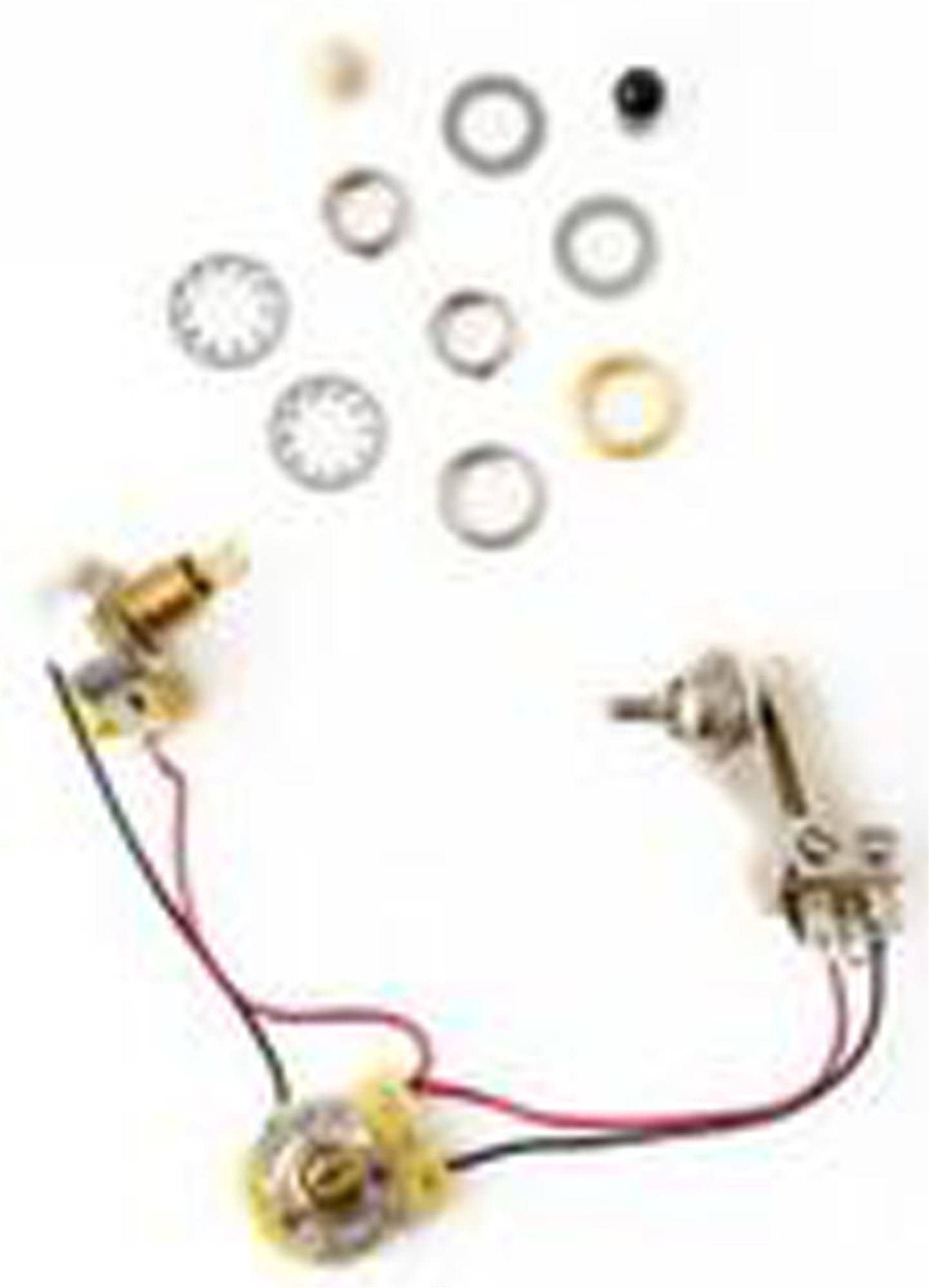 PRS Santana Volume Tone Toggle Drop In