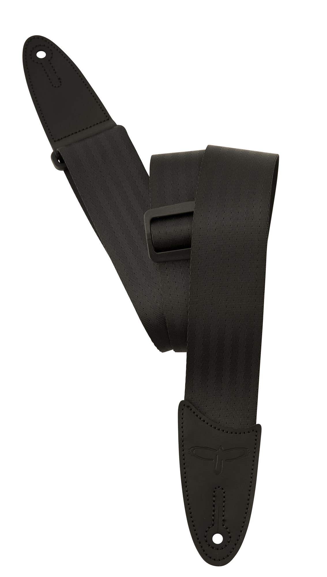 PRS Black Nylon Seatbelt Guitar Strap