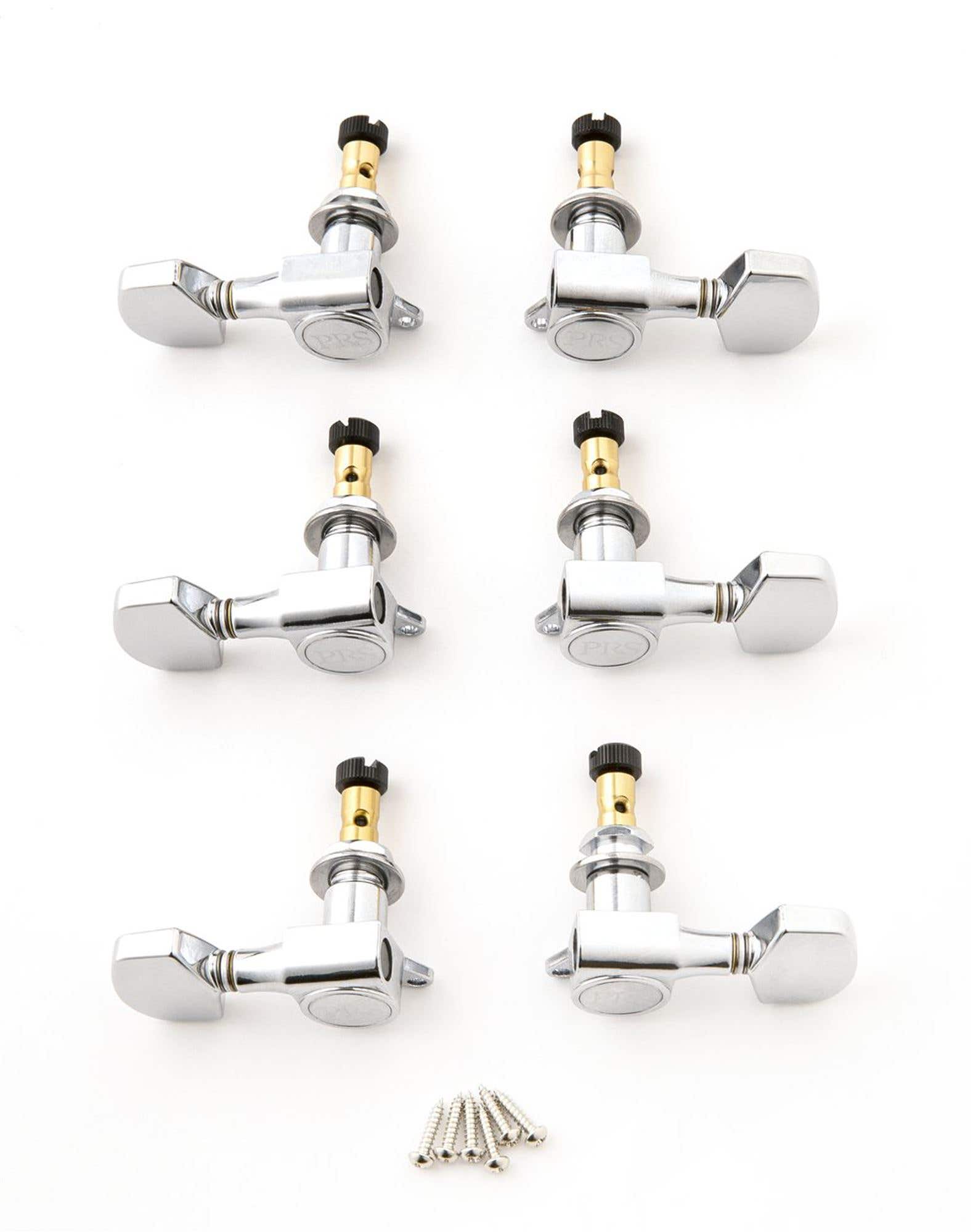 PRS SE Locking Tuners Set of Six Chrome
