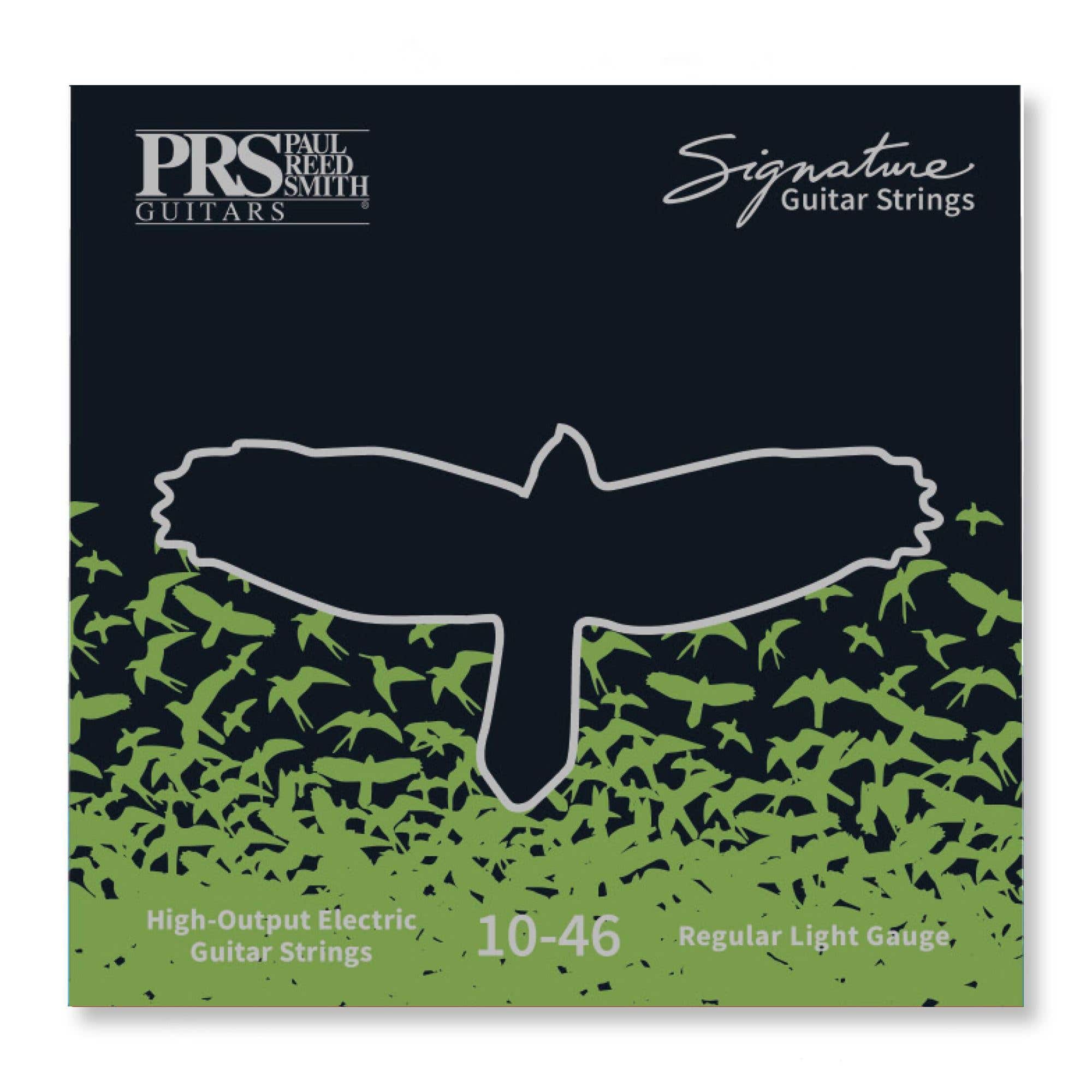 PRS Signature Strings Light Electric Guitar Strings 10-46