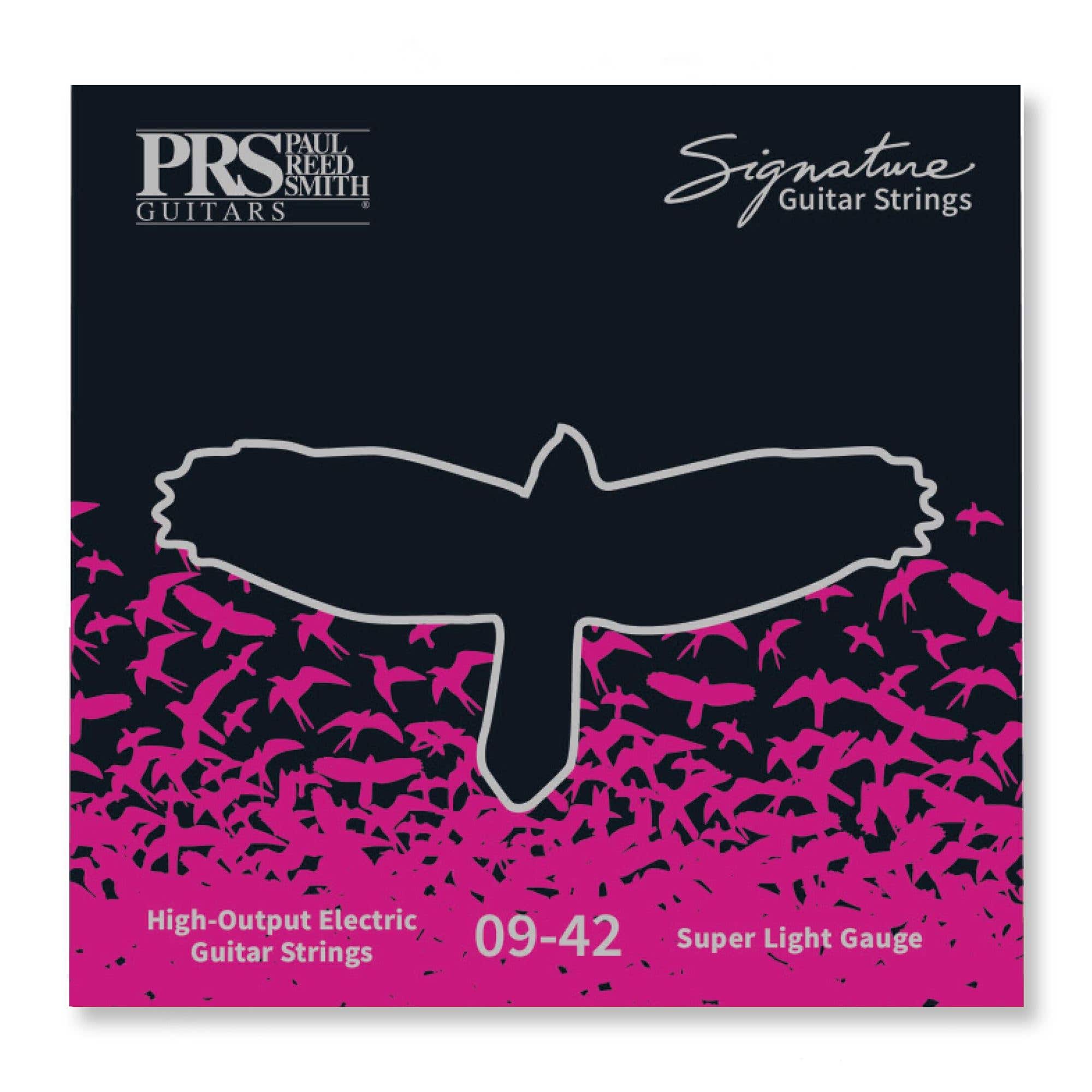 PRS Signature Strings Custom Ultra Light Electric Guitar Strings 9-42