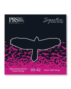 PRS Signature Strings Custom Ultra Light Electric Guitar Strings 9-42