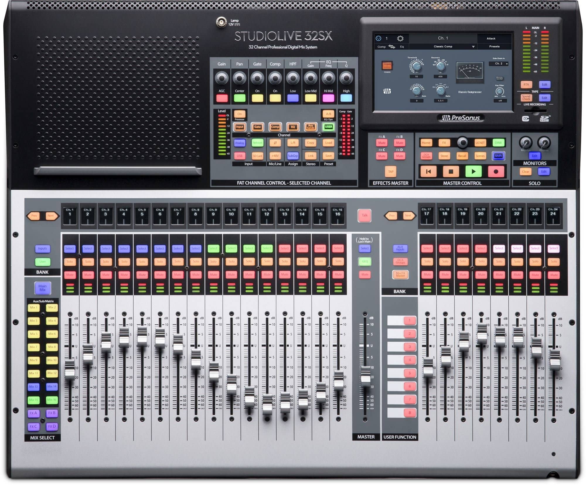 PreSonus StudioLive 32SX 32-Channel Digital Mixer