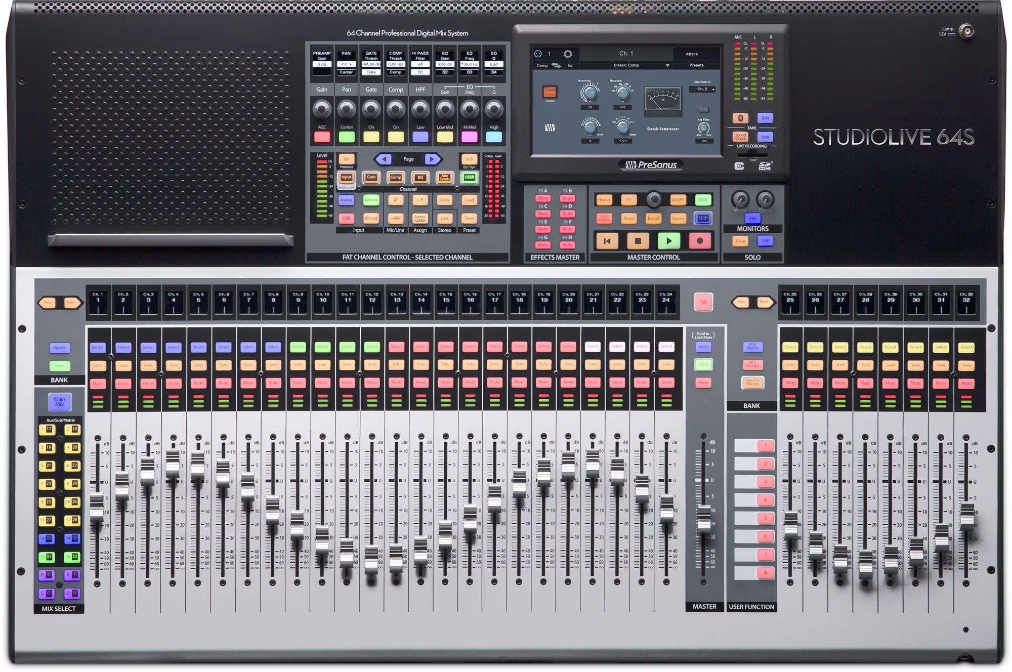 PreSonus StudioLive 64S 64-Channel Digital Mixer