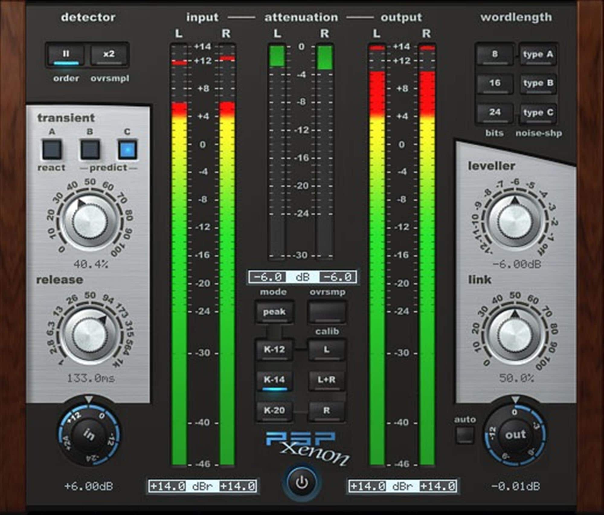 PSP Audioware Xenon Limiter Audio Plugin Download