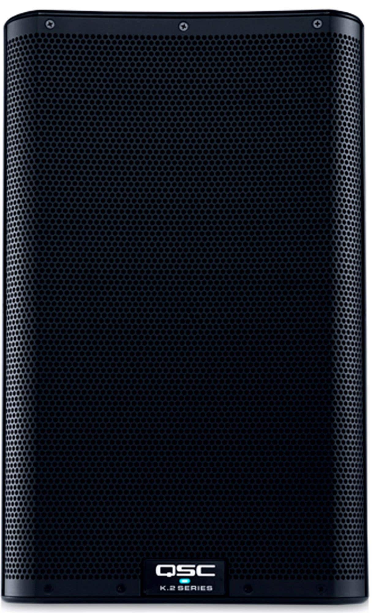 QSC K102 10n Two-Way 2000 Watt Powered Loudspeaker