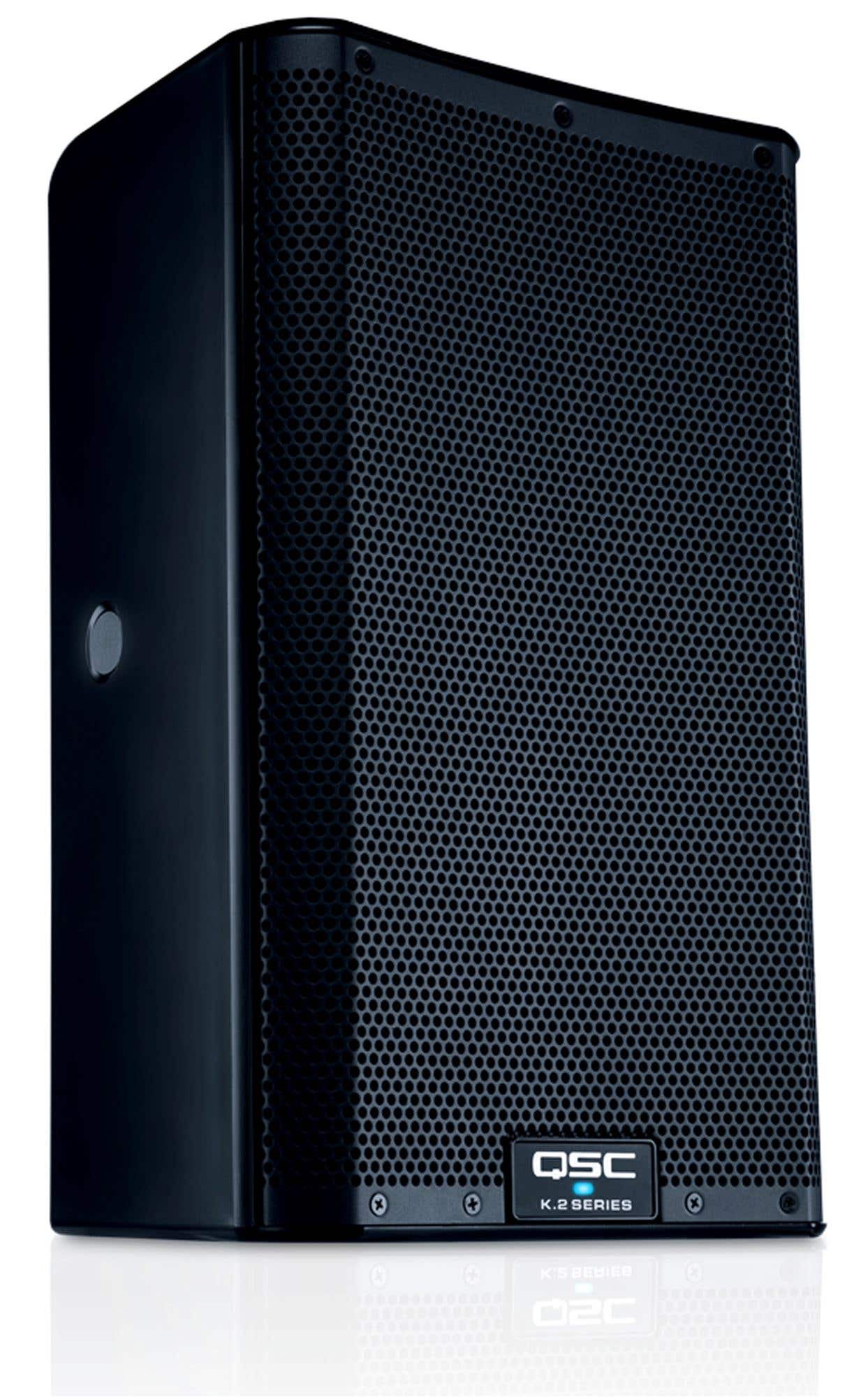 QSC K.2 K8.2 8 Inch Two-Way 2000 Watt Powered Loudspeaker