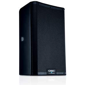QSC K82 8in Two-Way 2000 Watt Powered Loudspeaker