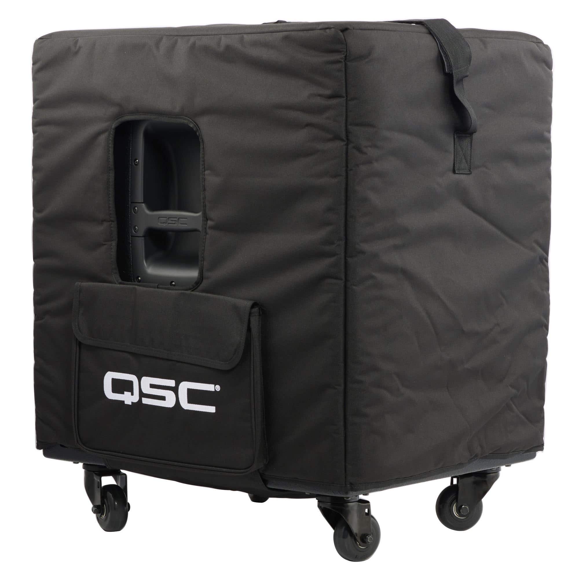 QSC KS118-CVR Heavy Duty Cordura Padded Cover