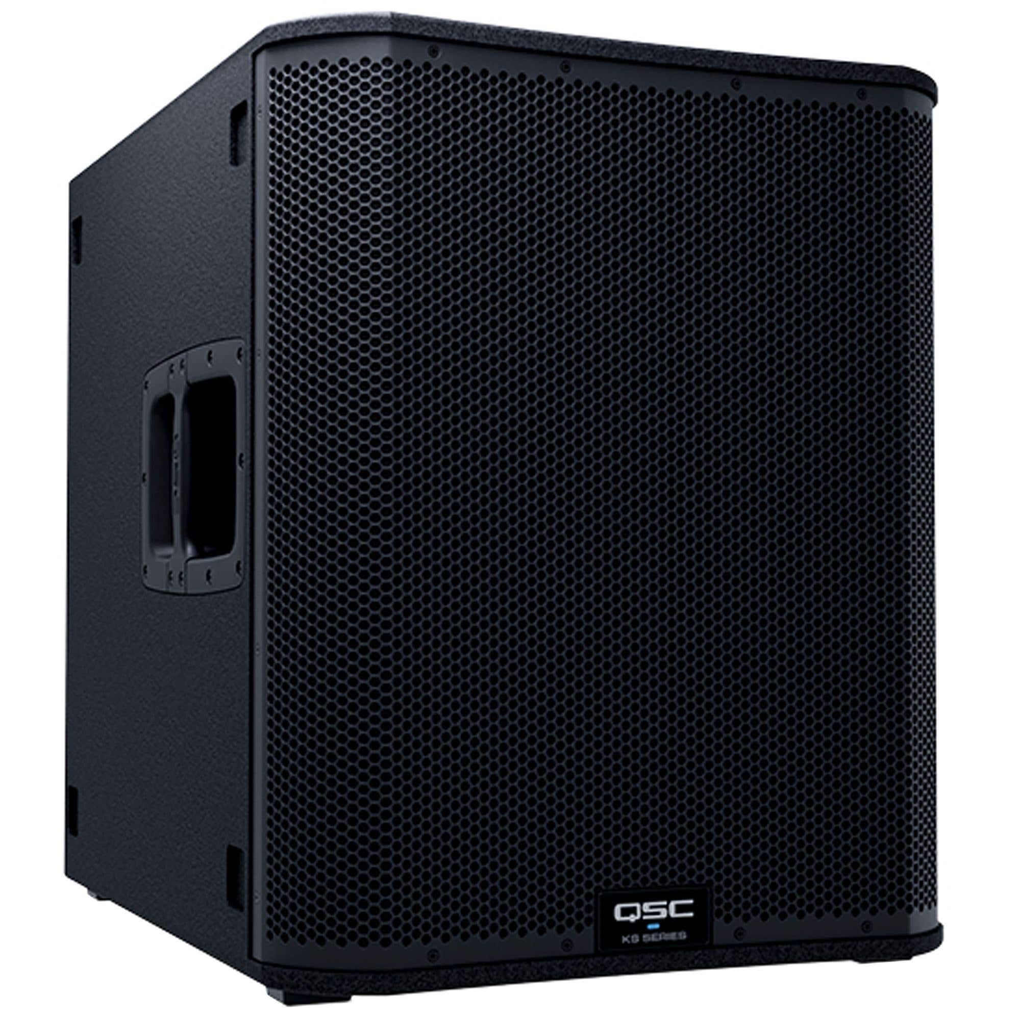 QSC KS118 18-Inch 3600 Watts Active Powered Subwoofer