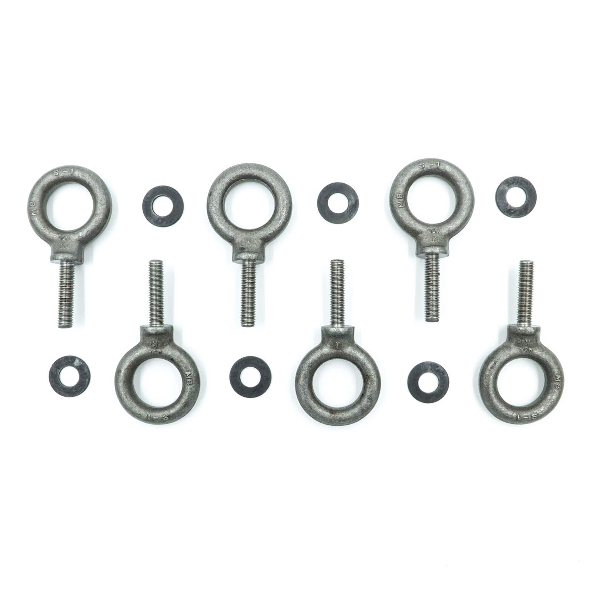 QSC M8 KIT-A E Series Loudspeaker Eyebolt Suspension Kit