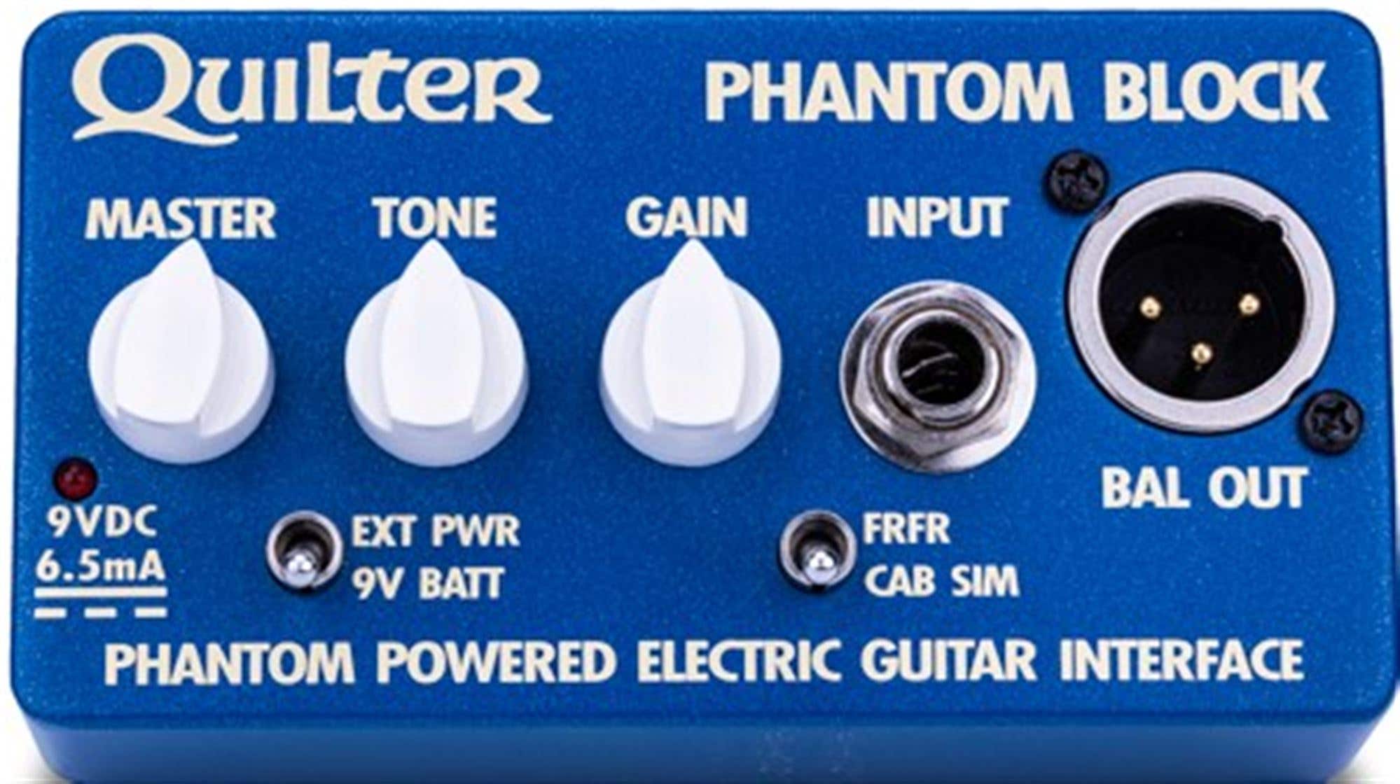 Quilter Phantom Block Electric Guitar Direct Box